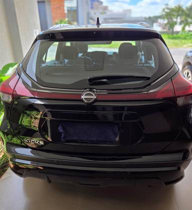 NISSAN KICKS 1.6 16V FLEXSTART ADVANCE XTRONIC NISSAN KICKS 1.6 16V FLEXSTART ADVANCE XTRONIC